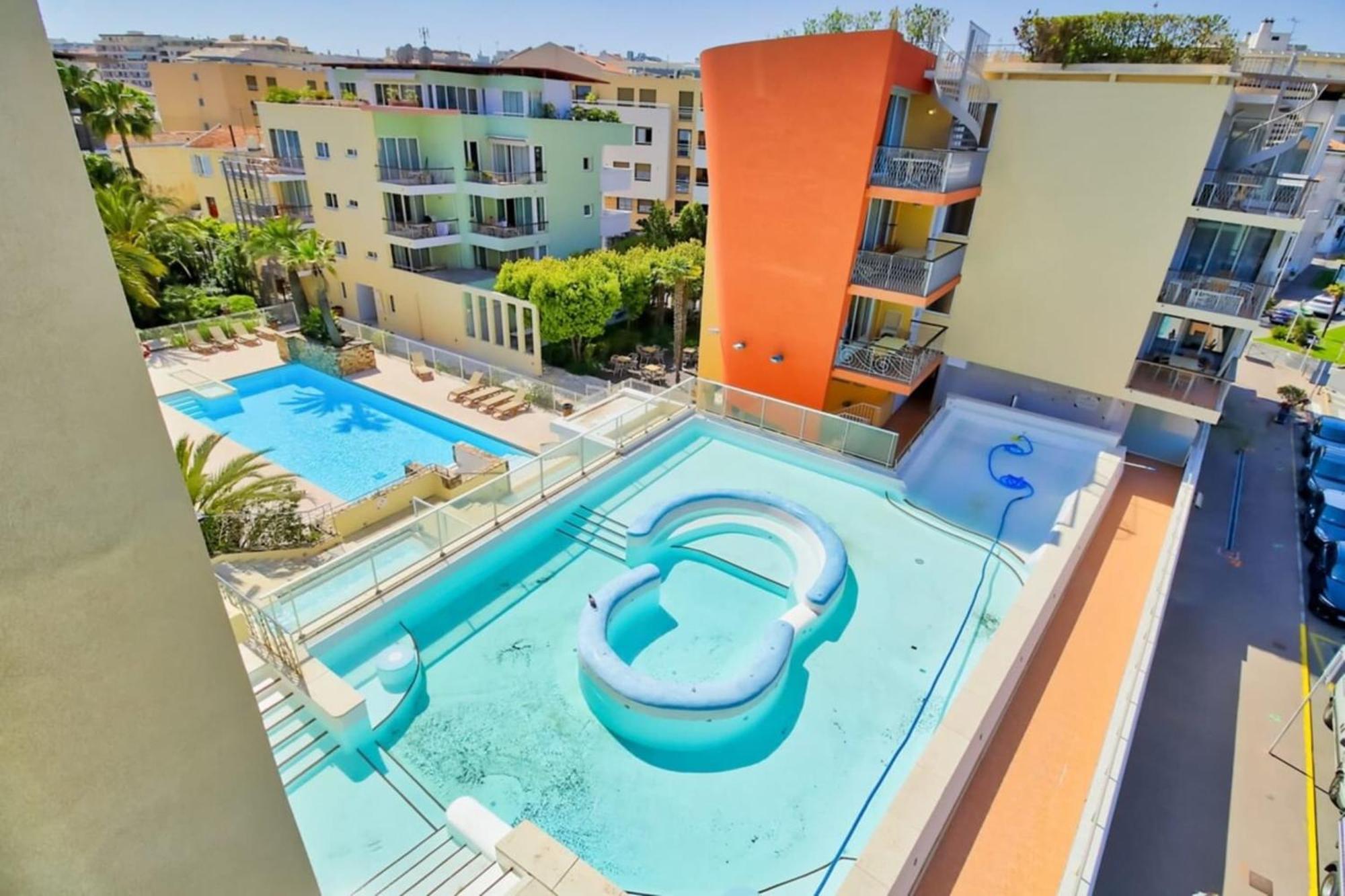 Vauban Appartement Antibes Eksteriør bilde
